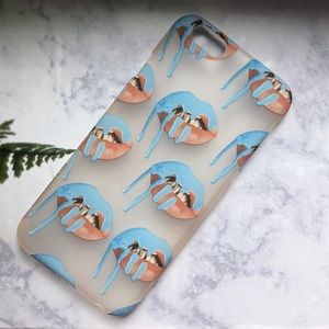 Kylie Lip iPhone Case